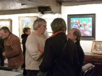 Photographie Vernissage Galerie Roussard