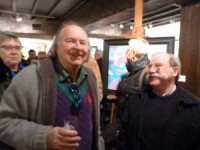 Photographie Vernissage Galerie Roussard