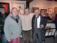 Photographie Vernissage Galerie Roussard