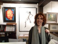 Photographie Vernissage Galerie Roussard