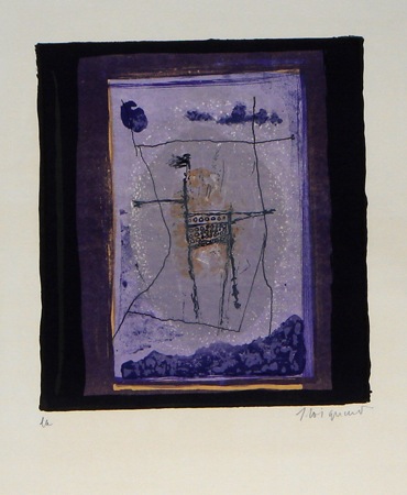 COIGNARD à la Galerie Roussard, Montmartre