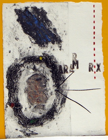 COIGNARD à la Galerie Roussard, Montmartre